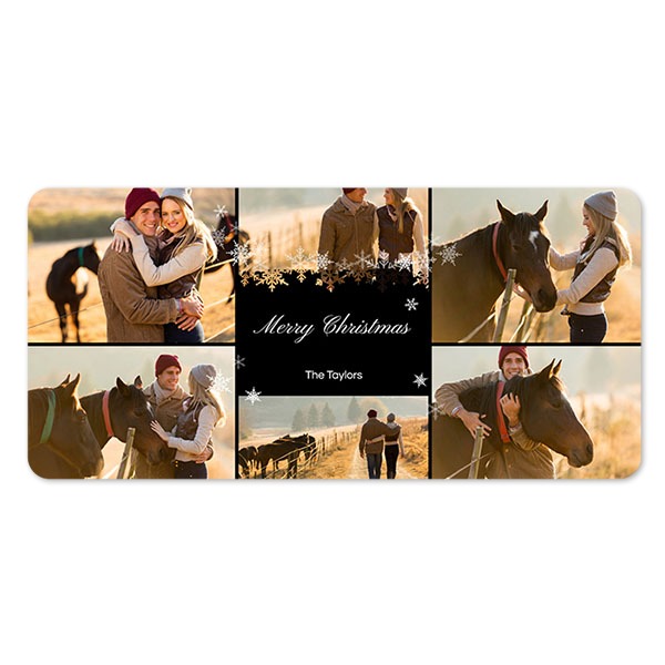 SnowOnColoredBackground