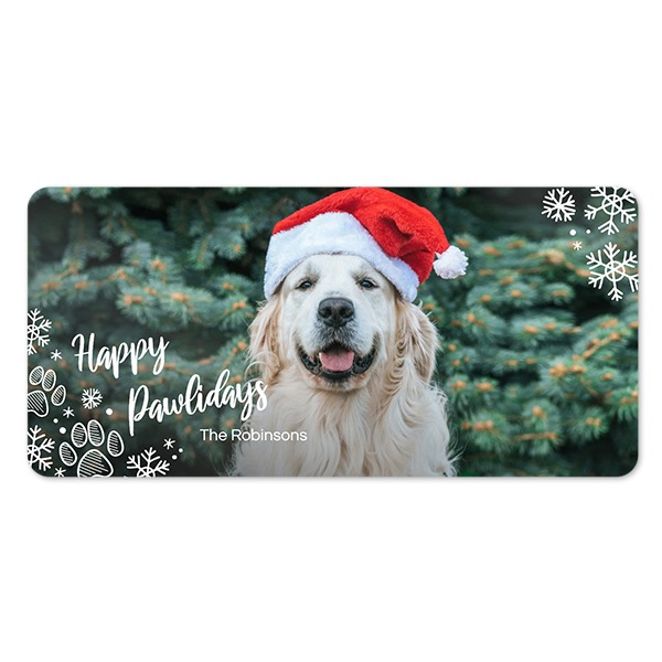 Single Card Panoramic Landscape rounded corners 19,6 x 9,3 cm