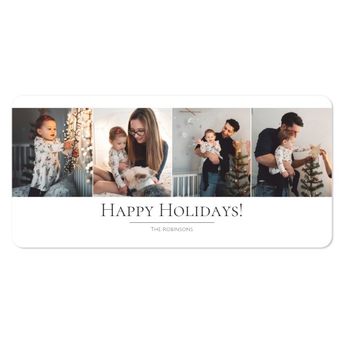 Single Card Panoramic Landscape rounded corners 19,6 x 9,3 cm