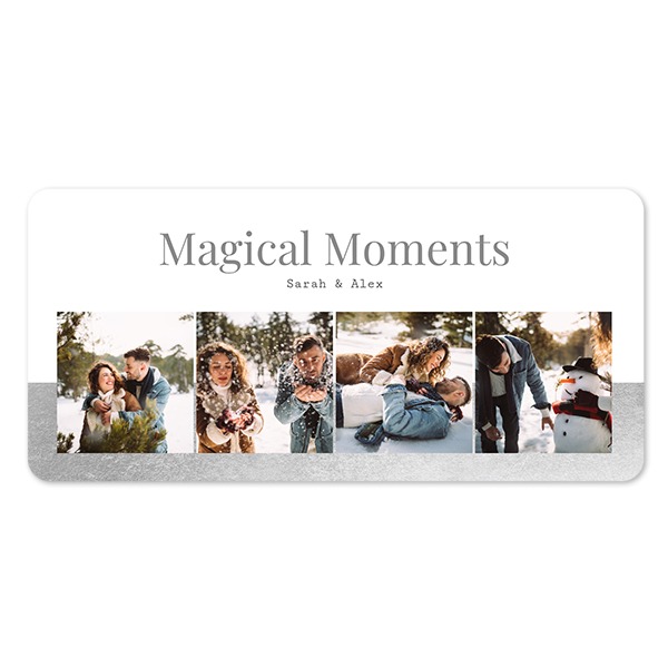 Single Card Panoramic Landscape rounded corners 19,6 x 9,3 cm Single Card Panoramic Landscape rounded corners 19,6 x 9,3 cm