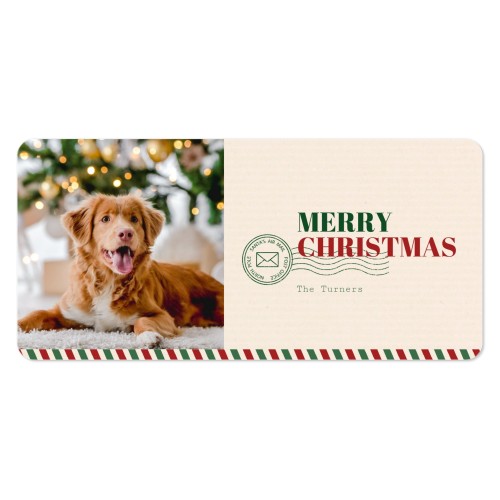 Single Card Panoramic Landscape rounded corners 19,6 x 9,3 cm