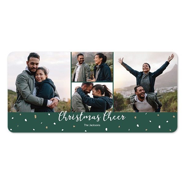 Single Card Panoramic Landscape rounded corners 19,6 x 9,3 cm