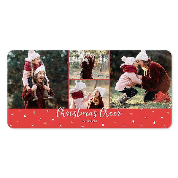 Single Card Panoramic Landscape rounded corners 19,6 x 9,3 cm