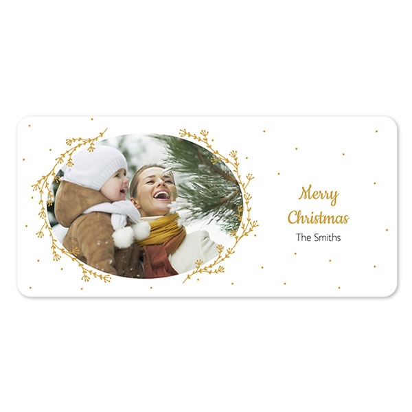 Fotokaart pano liggend met ronde hoeken 19,6 x 9,3 cm Fotokaart pano liggend met ronde hoeken 19,6 x 9,3 cm