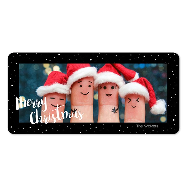 Klassiset Kuvakortit Pano vaaka pyöristetyillä kulmilla 19,6 x 9,3 cm