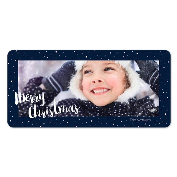 Single Card Panoramic Landscape rounded corners 19,6 x 9,3 cm