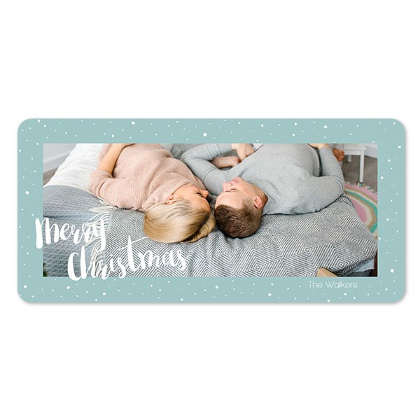 Single Card Panoramic Landscape rounded corners 19,6 x 9,3 cm