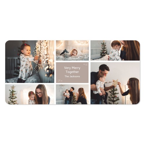 Enkla Fotokort Pano liggande rundade hörn 19,6 x 9,3 cm