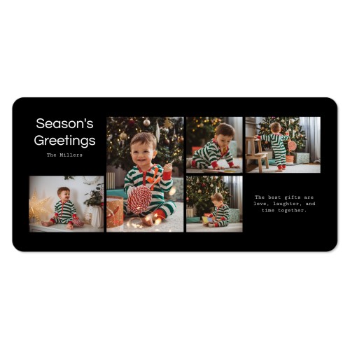 Single Card Panoramic Landscape rounded corners 19,6 x 9,3 cm