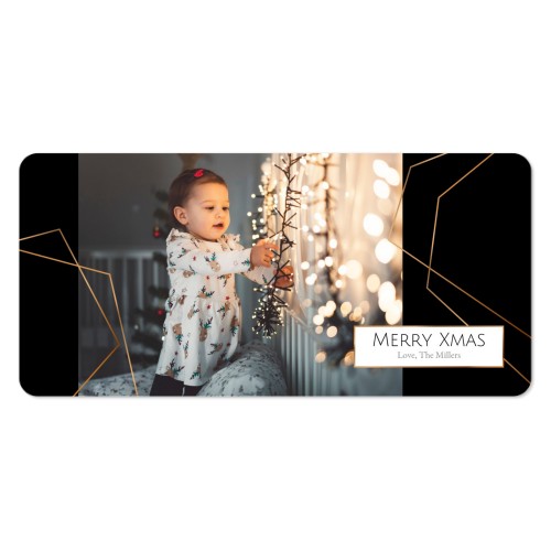 Single Card Panoramic Landscape rounded corners 19,6 x 9,3 cm