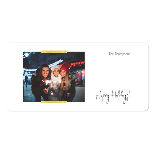 Single Card Panoramic Landscape rounded corners 19,6 x 9,3 cm