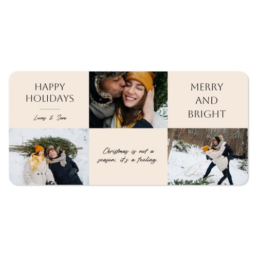 Single Card Panoramic Landscape rounded corners 19,6 x 9,3 cm