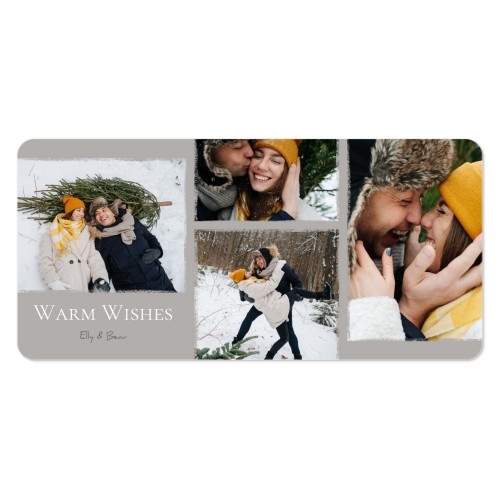Fotokaart Panorama liggend met ronde hoeken 19,6 x 9,3 cm