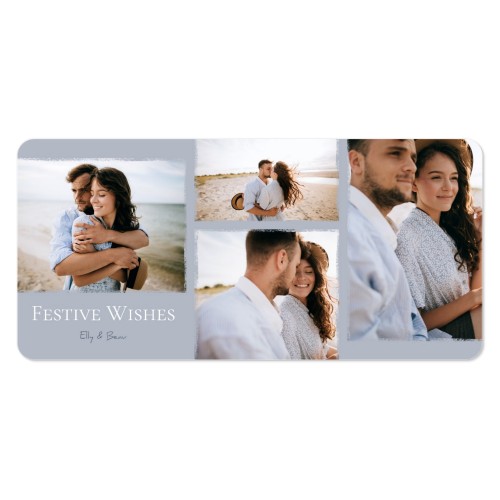 Single Card Panoramic Landscape rounded corners 19,6 x 9,3 cm