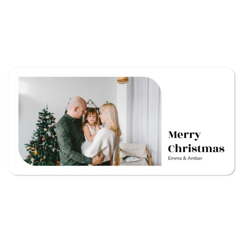 Single Card Panoramic Landscape rounded corners 19,6 x 9,3 cm