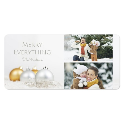 Grusskarte Panorama Querformat mit abgerundeten Ecken 19,6 x 9,3 cm