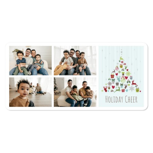 Klassiset Kuvakortit Pano vaaka pyöristetyillä kulmilla 19,6 x 9,3 cm