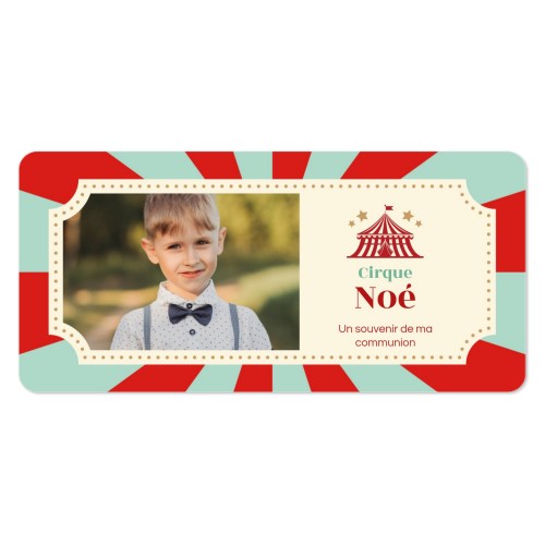 Circus Ticket Circus Ticket