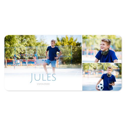 Fotokaart Panorama liggend met ronde hoeken 19,6 x 9,3 cm Fotokaart Panorama liggend met ronde hoeken 19,6 x 9,3 cm