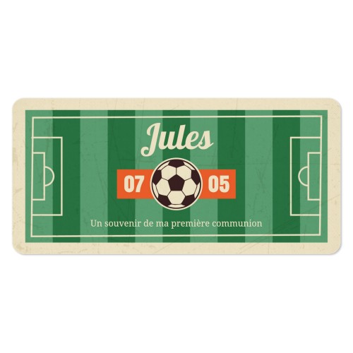 Faire-part 1 volet Pano paysage coins arrondis 19,6 x 9,3 cm