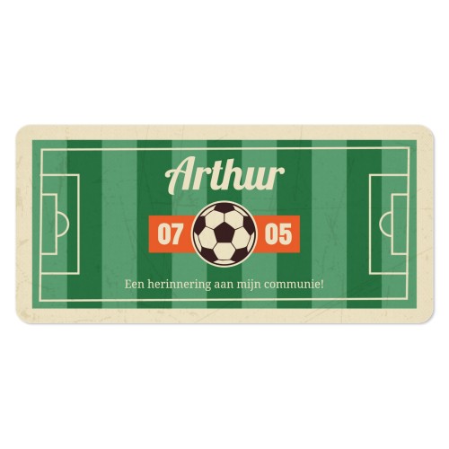 Fotokaart Panorama liggend met ronde hoeken 19,6 x 9,3 cm