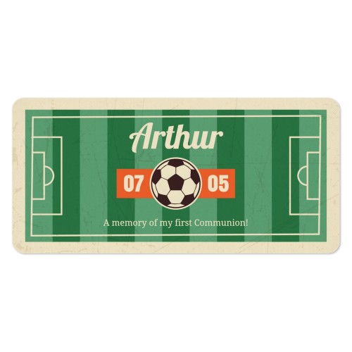 Football Field Vintage - Text Only