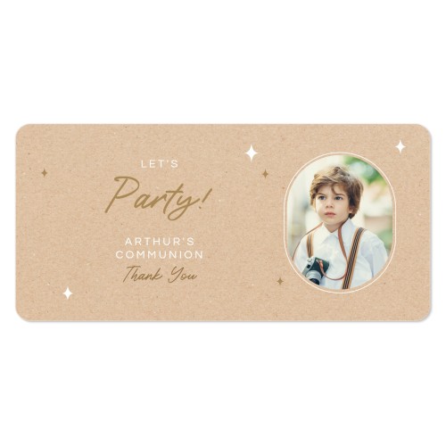 Single Card Panoramic Landscape rounded corners 19,6 x 9,3 cm