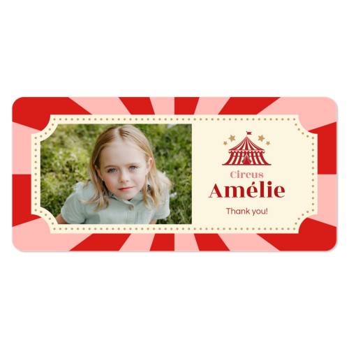 Single Card Panoramic Landscape rounded corners 19,6 x 9,3 cm