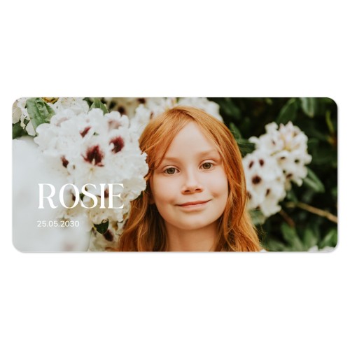 Fotokaart Panorama liggend met ronde hoeken 19,6 x 9,3 cm