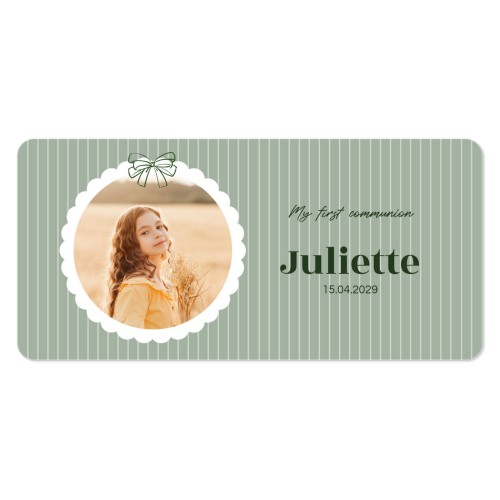 Single Card Panoramic Landscape rounded corners 19,6 x 9,3 cm