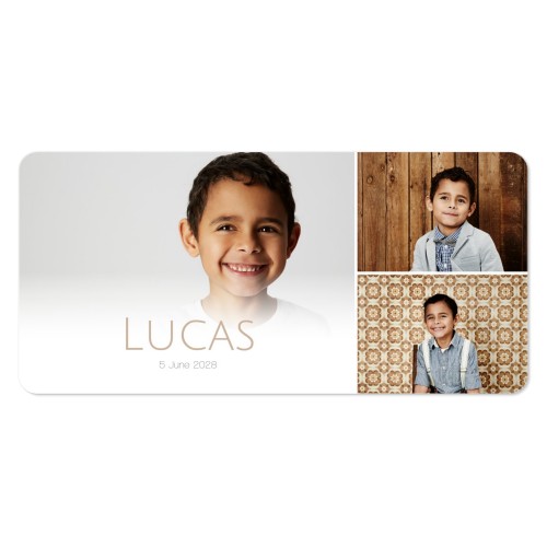 Fotokaart Panorama liggend met ronde hoeken 19,6 x 9,3 cm Fotokaart Panorama liggend met ronde hoeken 19,6 x 9,3 cm