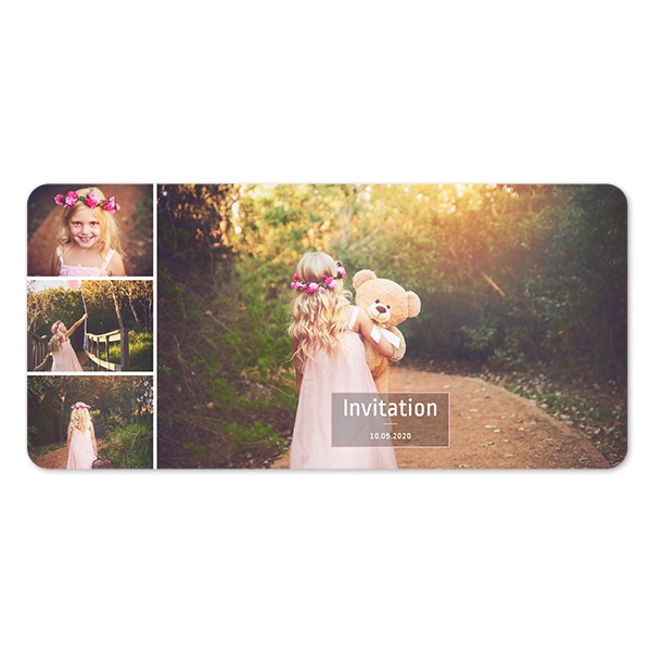 Single Card Panoramic Landscape rounded corners 19,6 x 9,3 cm Single Card Panoramic Landscape rounded corners 19,6 x 9,3 cm