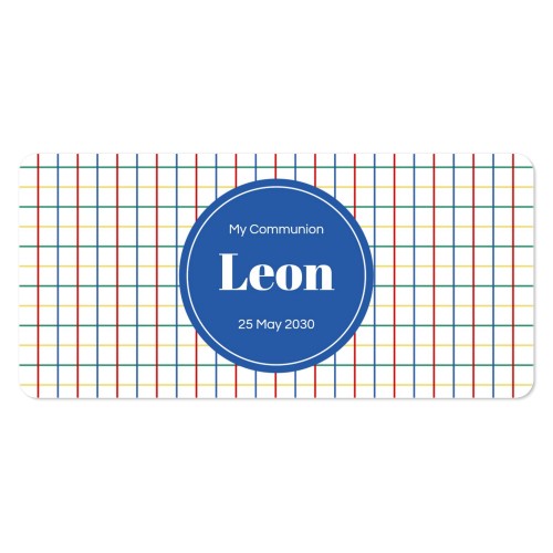 Single Card Panoramic Landscape rounded corners 19,6 x 9,3 cm