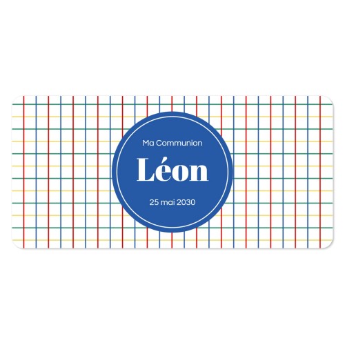 Colorful Grid - Text Only