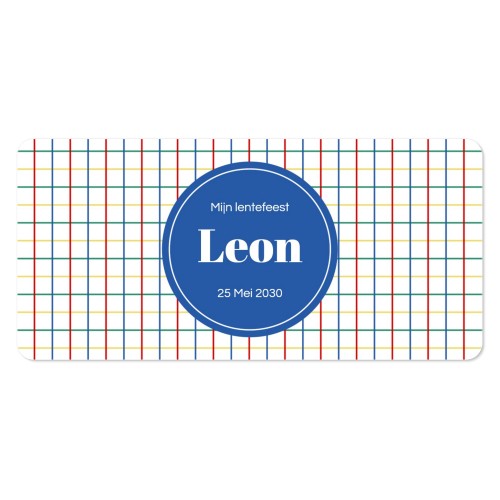 Colorful Grid - Text Only Colorful Grid - Text Only