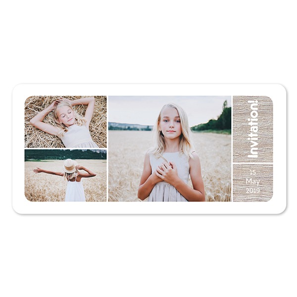 Single Card Panoramic Landscape rounded corners 19,6 x 9,3 cm Single Card Panoramic Landscape rounded corners 19,6 x 9,3 cm