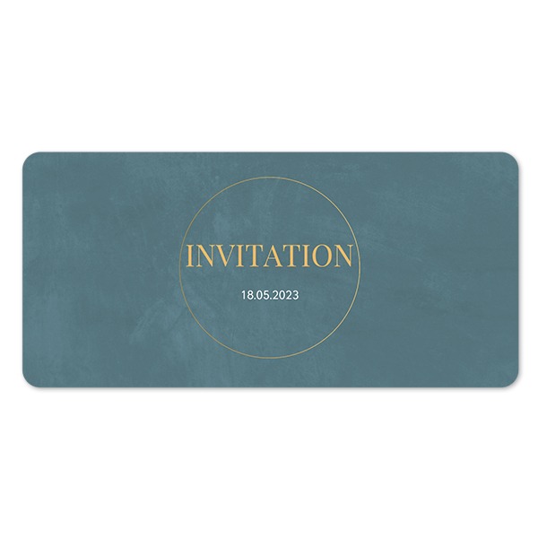 Single Card Panoramic Landscape rounded corners 19,6 x 9,3 cm