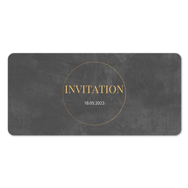 Single Card Panoramic Landscape rounded corners 19,6 x 9,3 cm