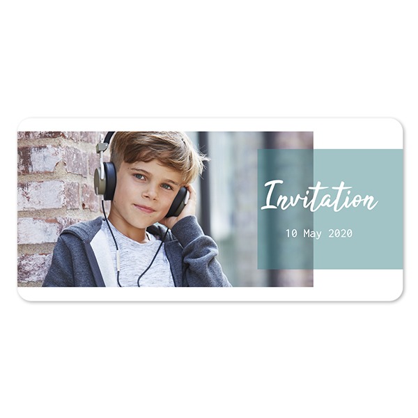 Single Card Panoramic Landscape rounded corners 19,6 x 9,3 cm Single Card Panoramic Landscape rounded corners 19,6 x 9,3 cm