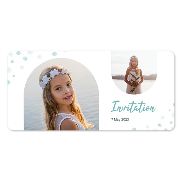 Grusskarte Panorama Querformat mit abgerundeten Ecken 19,6 x 9,3 cm Grusskarte Panorama Querformat mit abgerundeten Ecken 19,6 x 9,3 cm