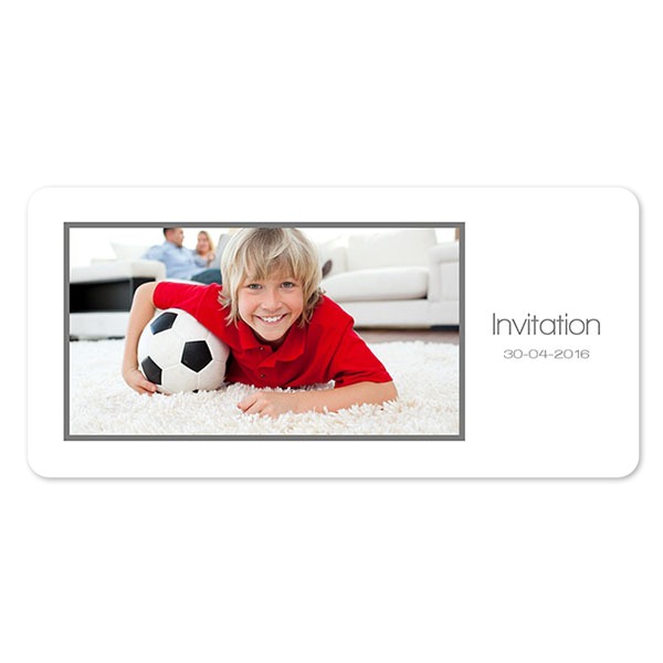 Fotokaart pano liggend met ronde hoeken 19,6 x 9,3 cm Fotokaart pano liggend met ronde hoeken 19,6 x 9,3 cm