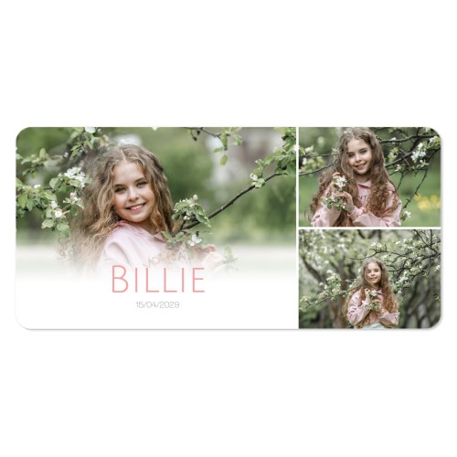 Fotokaart Panorama liggend met ronde hoeken 19,6 x 9,3 cm Fotokaart Panorama liggend met ronde hoeken 19,6 x 9,3 cm