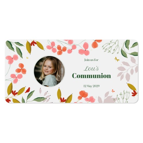 Enkle Fotokort Pano liggende runde hjørner 19,6 x 9,3 cm