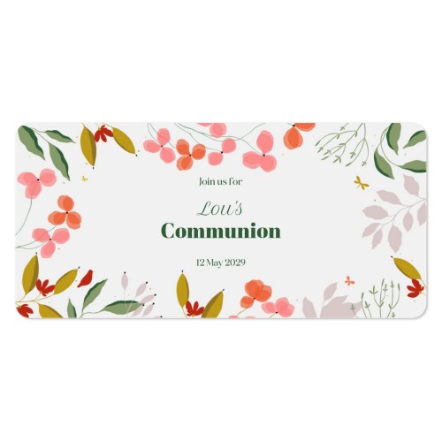 Faire-part 1 volet Pano paysage coins arrondis 19,6 x 9,3 cm Faire-part 1 volet Pano paysage coins arrondis 19,6 x 9,3 cm