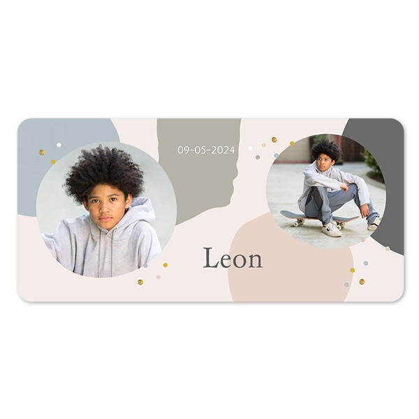 Single Card Panoramic Landscape rounded corners 19,6 x 9,3 cm