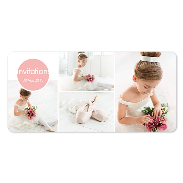 Single Card Panoramic Landscape rounded corners 19,6 x 9,3 cm