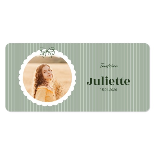 Single Card Panoramic Landscape rounded corners 19,6 x 9,3 cm