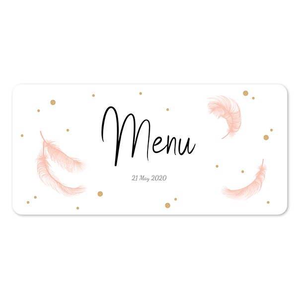 Single Card Panoramic Landscape rounded corners 19,6 x 9,3 cm
