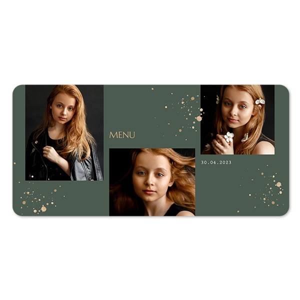 Single Card Panoramic Landscape rounded corners 19,6 x 9,3 cm