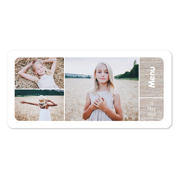 Single Card Panoramic Landscape rounded corners 19,6 x 9,3 cm Single Card Panoramic Landscape rounded corners 19,6 x 9,3 cm